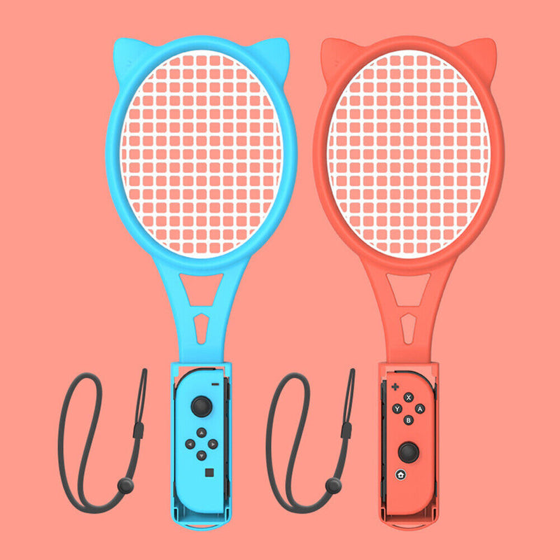 Tennis Game Controller Gamepad Games Joystick for NS Tennis Racket (Red) Newly