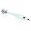 5pcs Artificial Squid Hook Fishing Baits 9.5cm 6g Luminous Lures Fishing Tackle