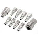 Air Compressor Connector Pneumatic Fitting Air Line Fitting Hose Euro 1/4''BSP