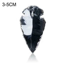 30-50mm Stunning Obsidian Carved Head Specimen Hot Healing Crystal Gifts B3C5