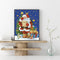 5D Diamond Painting Kit DIY Santa and Gifts Full Round Drill Mosaic Picture Arts