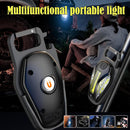 Emergency Light Keychains Work Light Multifunctional Camp Tool Lamp Outdoor V9T0