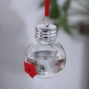 Garden Accessories Hummingbird Feeder Circular Shape Lamp Bubbles Bird Feeder