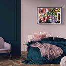 5D Special Shaped Diamond Painting Santa Claus Rhinestone Mosaic Wall Pictures