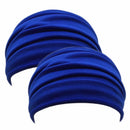 Hair Band Wide Sports Headband Fold Yoga Hairband Turban Running Headwrap