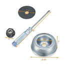 Nylon Weeding Brush Cutter Grass Trimmer Head Accessories Lawn Mower (C) Newly