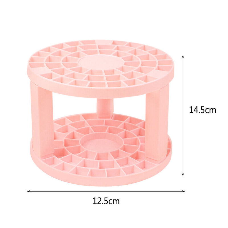 Eyebrow Pencil Holder Large Capacity Cosmetic Brush Holder Desk Cosmetic Stor