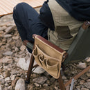 ShineTrip Camping Chair Side Bag Canvas Kermit Chair Armrest Storage Bags Pou