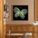 5D Diamond Painting Butterfly Partial Special Shape Drill DIY Mosaic Pictur