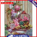 Diamond Painting Succulent Plant Full Round Drill Picture of Rhinestone Drawing
