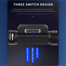 LED Sensor Headlight Type-C USB Charging with Magnet Fixed Focus Head Torch