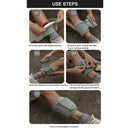 Emergency Bandage Outdoor Tourniquet Compression First Aid Belt (Large) Newly