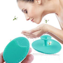 Silicone Wash Pad Blackhead Face Exfoliating Cleansing Brushes Skin Care Newly