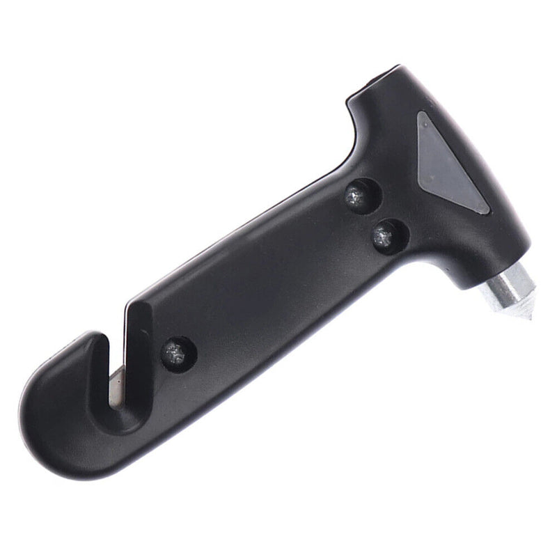 Portable Car Safety Hammer Emergency Glass Window Breaker Seatbelt Cutter Newly