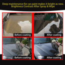 120mL hydrophobic liquid glass coating wax ceramic car polishing painting care