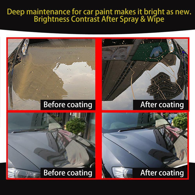 120mL hydrophobic liquid glass coating wax ceramic car polishing painting care