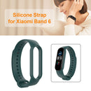 Silicone Smart Watch Strap Replacement Wrist Band Universal for Mi Band 6/6 N