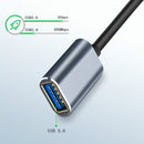 Female Converter Extension Line OTG Adapter Data Cable Type-C to USB 3.0 Cable
