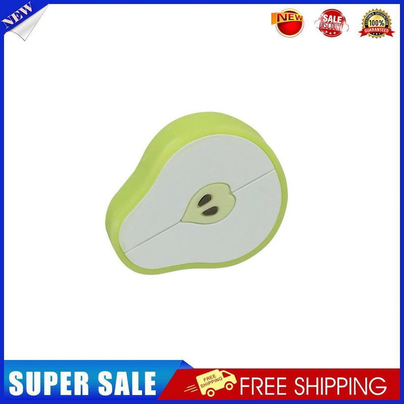 Fruit USB Data Cable Bites Protector Universal Cord Wire Winder (Pear)