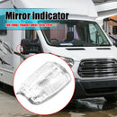 Car Door Wing Mirror Indicator Rear View Mirror Lamp for Ford Transit 2014-20