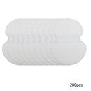 200pcs Disposable Armpit Sweat Absorbing Pads Deodorants Stickers Newly