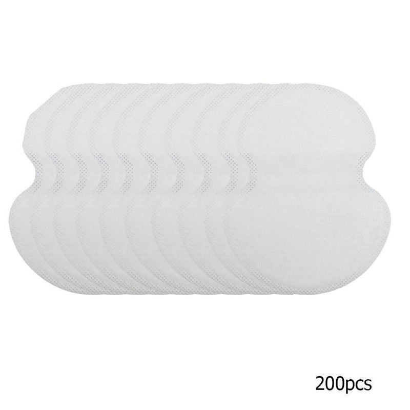 200pcs Disposable Armpit Sweat Absorbing Pads Deodorants Stickers Newly