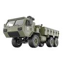 6WD 4CH 2.4GHz Armored Car Gifts Remote Control Vehicle with LED Lights for