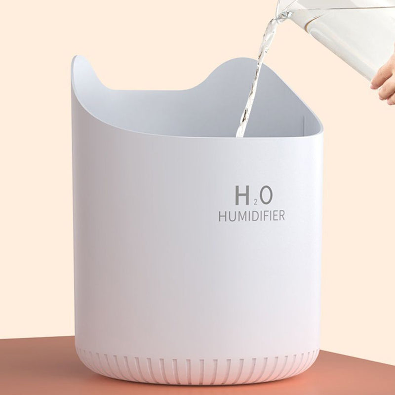 Aroma Diffuser Heavy Fog Mist Maker Double Nozzle Air Humidifier Aromatherapy