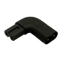 IEC320-C8 TO C7 90 Degree Up Down Angled AC Power Adapter Male Female Z to H8J1