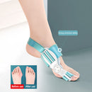 Toe Straightener Foot Care Foot Finger Separator Foot Pain Relief Feet Protector