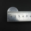 50Pcs Transparent Empty Plastic Cosmetic Sample Small Container Pots N3E2