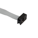 2-Port Serial RS232 DB9 Male COM Port to IDC 10pin Cable w/ Bracket