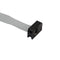 2-Port Serial RS232 DB9 Male COM Port to IDC 10pin Cable w/ Bracket