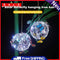 LED Solar Butterfly Ball Hanging Tree Lamps - Round Sunlight - Outdoor