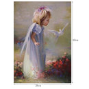 5D Diamond Angel Embroidery Painting Cross Stitch DIY Craft Home Decor Kit Newly