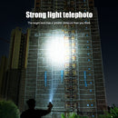 USB Rechargeable G5+COB LED Beads Flashlight Portable Torch Power Display Newly