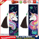 2x Horse Diamond Painting Bookmark DIY Special Shaped Drill Tassel (SQ28) Newly
