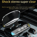 Charging Box Sports Headphone Headset Portable Bluetooth-Compatible Earbuds