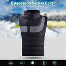 Winter Warm Neck Chest Protective Collar Motorcycle Windproof Reflective Warm