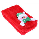 Christmas Santa Claus Scarf Costume Decorations Santa Ornament(Snowman)