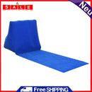 PVC Inflatable Cushion Outdoor Camping Hiking Beach Sleeping Triangle Mat Pad