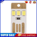 Outdoor Camping Mini LED Lights Energy Saving Rechargeable Lamp (1pcs)