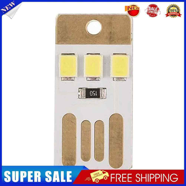 Outdoor Camping Mini LED Lights Energy Saving Rechargeable Lamp (1pcs)