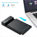 USB 3.0 to 3.5 inch SATA III 5Gbps External Hard Drive Ehclosure Case (EU)