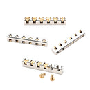 Professional Guitar Brass Nut Lightweight Electric Guitar Nut Guitar Access