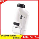 Handheld Microscope Kit with LED Light Science Educational Toys for Kids Gifts