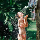 Outdoor Camping Water Storage Bag 20L Solar Shower Bath Bags (Camouflage)