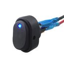 4Pcs 12V 30A Heavy Duty LED OFF/ON Motor Rocker Switch Car Boat Motorcycle Accessories