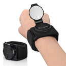 WEST BIKING Bike Bicycle Wrist Rearview Rear View Mirror Cycling Accessory Newly