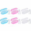 Soft Bristles Pet Cat Dog Toothbrush With Case Finger Toothbrush Teeth Cleaning